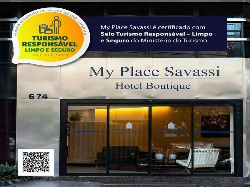 My Place Savassi Hotel Boutique Belo Horizonte Extérieur photo