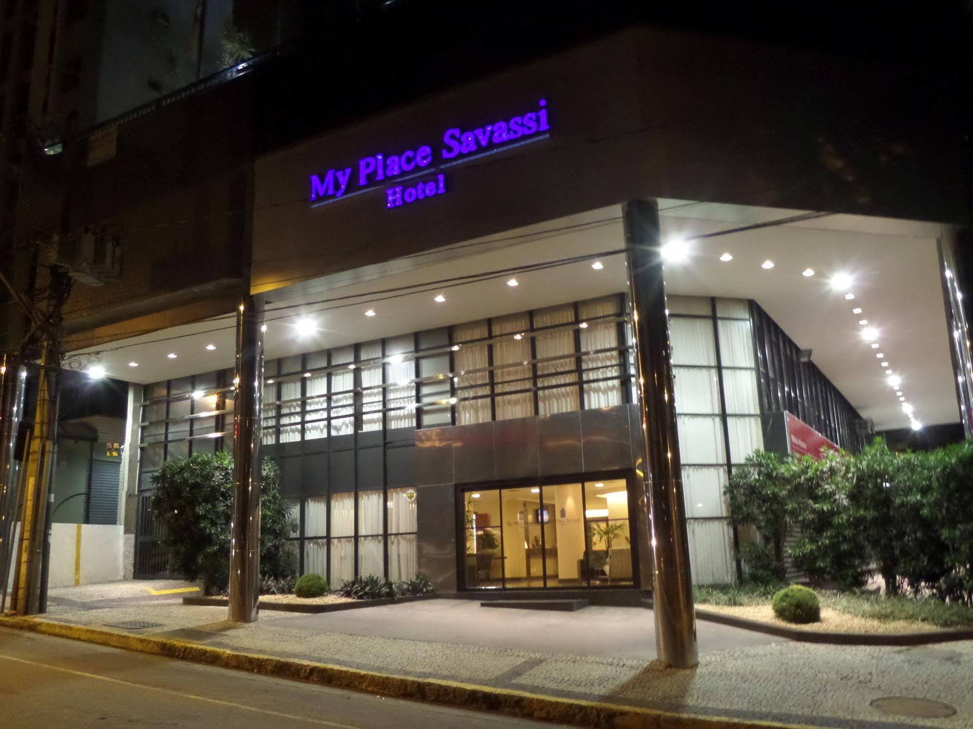 My Place Savassi Hotel Boutique Belo Horizonte Extérieur photo